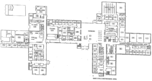 Central Campus Floor Plan Level 1