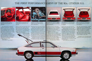 1980 Chevy Citation Ad
