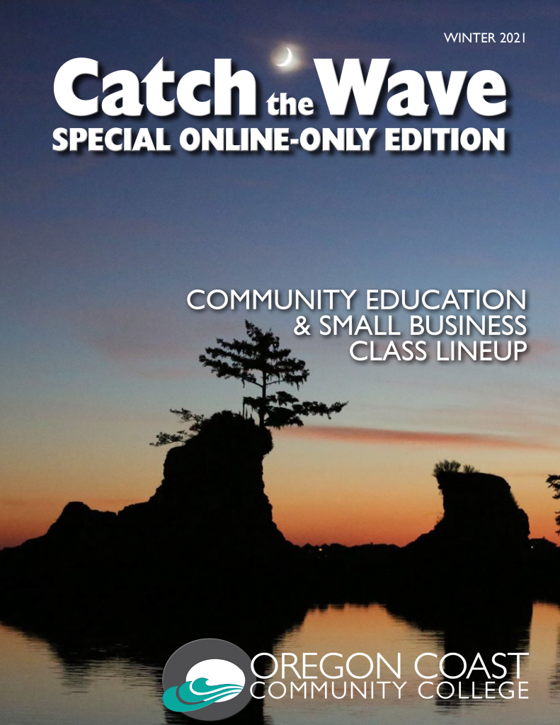 Cover Page of Catch the Wave