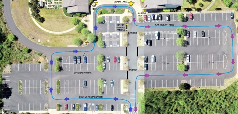 ParkingLot-map - Oregon Coast Community College