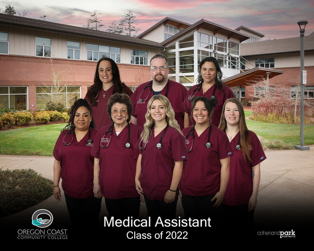 Medical Assistant Graduates from 2022