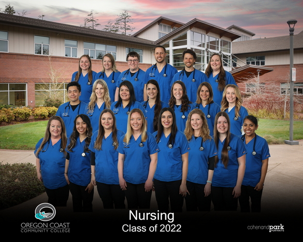 Nursing Graduates from the Class of 2022