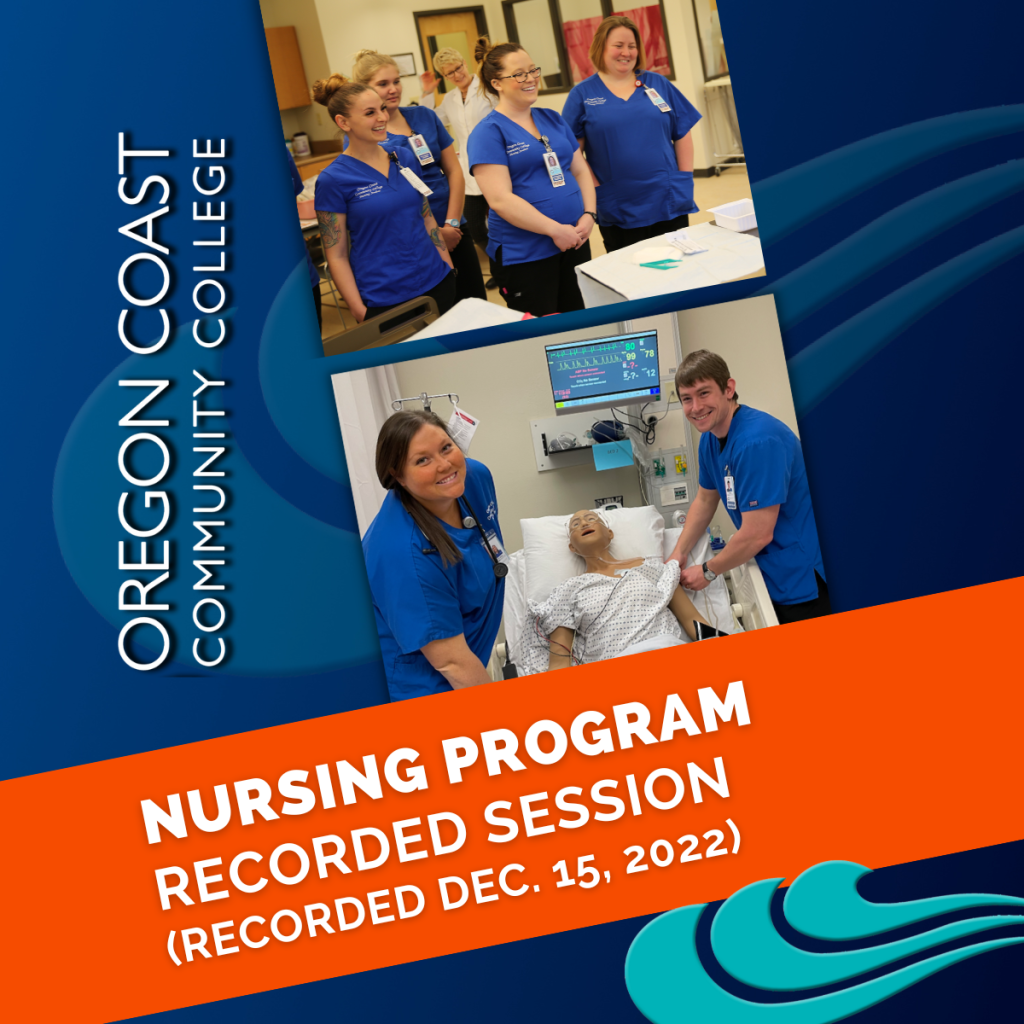 Nursing And Allied Health Oregon Coast Community College