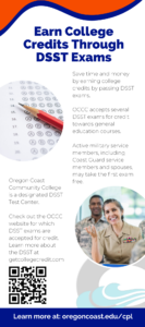 Info about DSST Exams