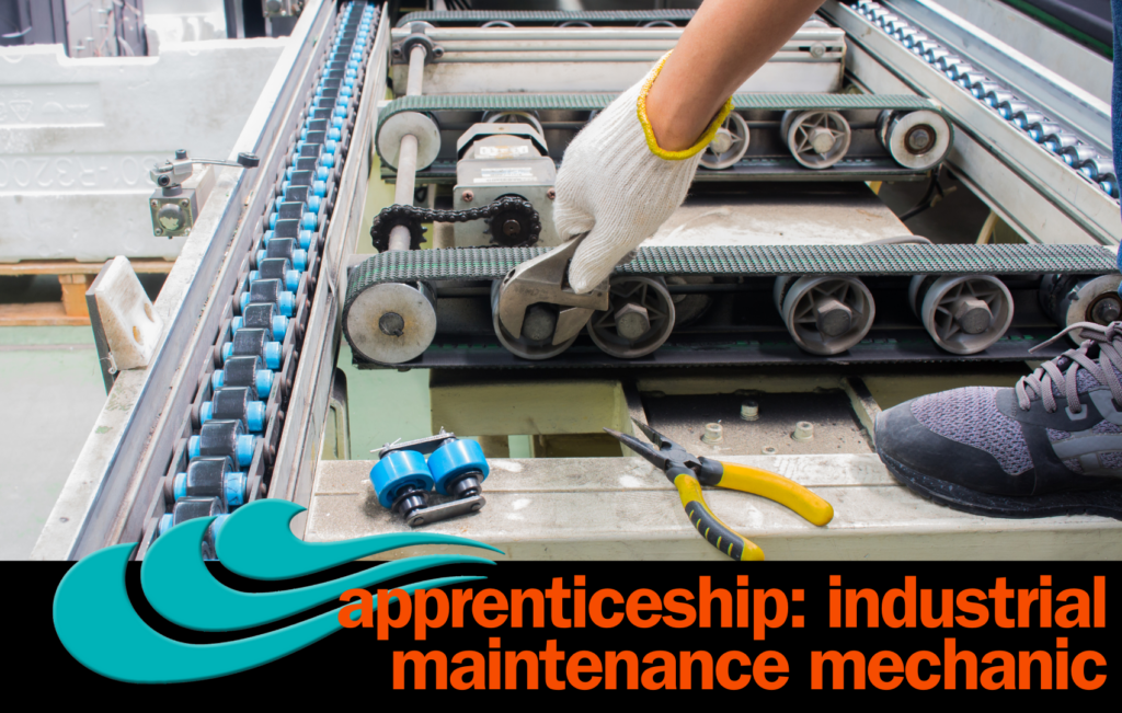 apprenticeship industrial maintenance mechanic