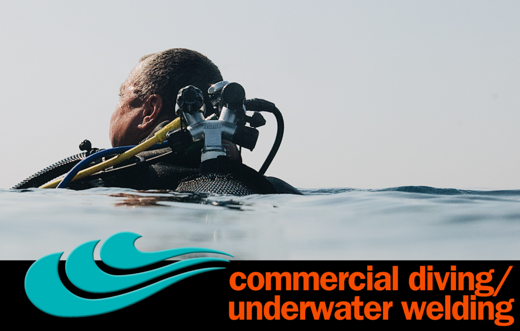 commercial diving and underwater welding