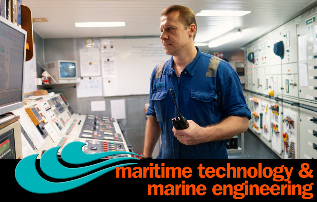 maritime technology and marine engineering
