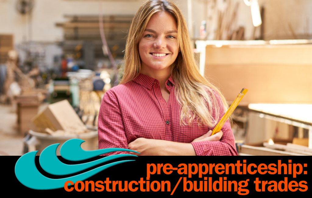 pre-apprenticeship construction and building trades
