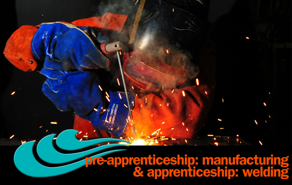 preapprenticeship manufacturing and apprenticeship welding