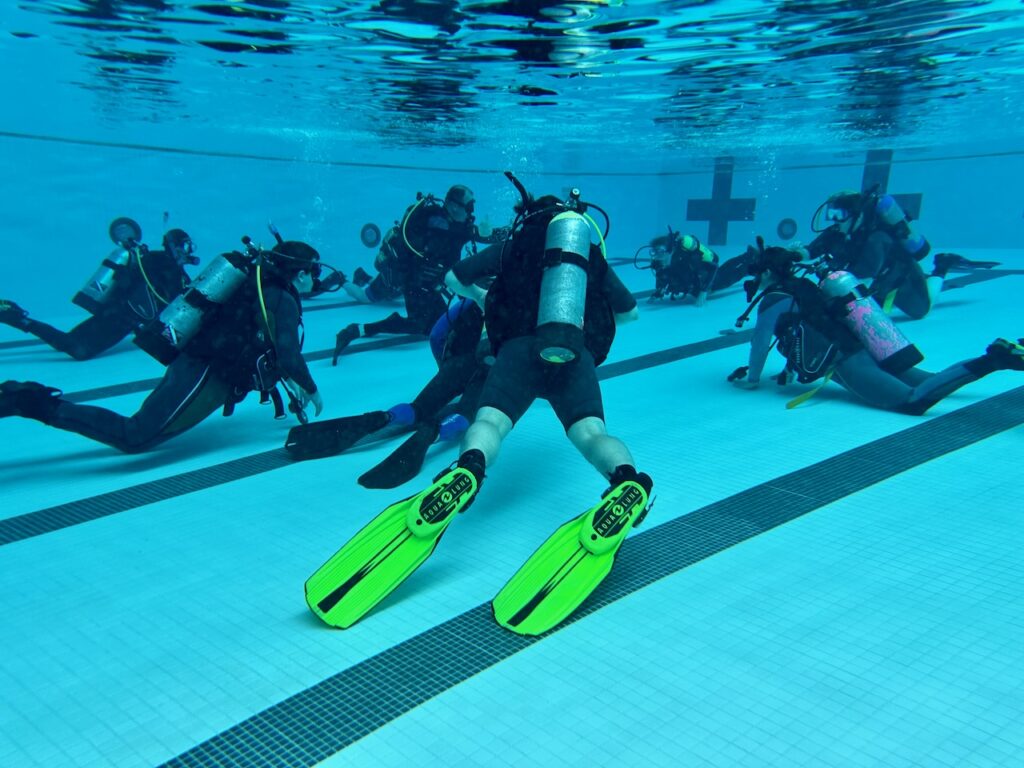 SCUBA Class