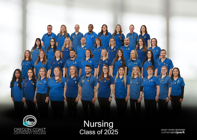 Nursing Class of 2025 Group Photo