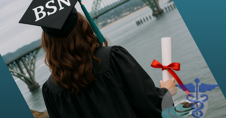 nursing grad