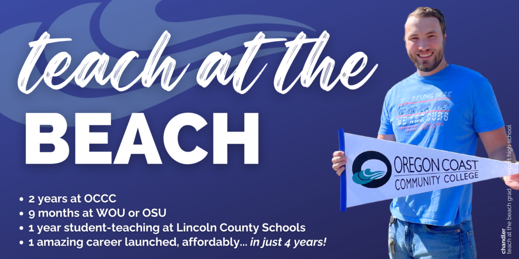 Teach at the Beach Banner