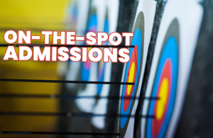 On the Spot Admissions