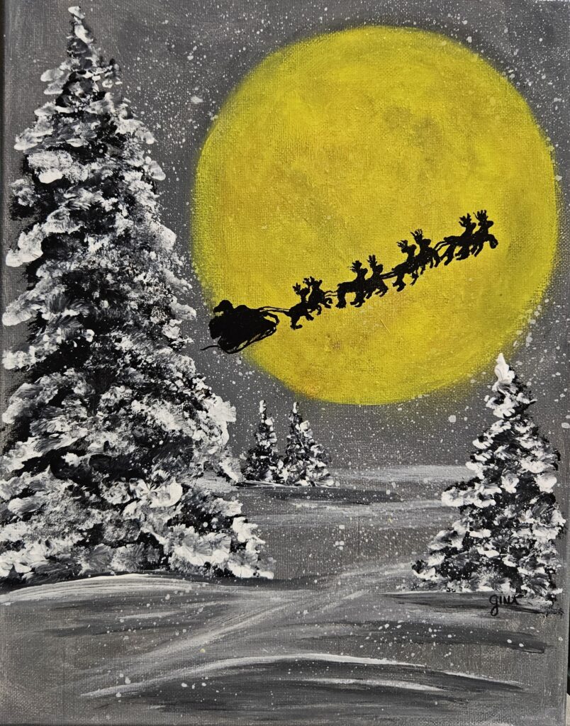 Painting by G Nielsen