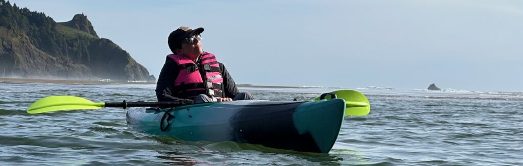 Kayaker