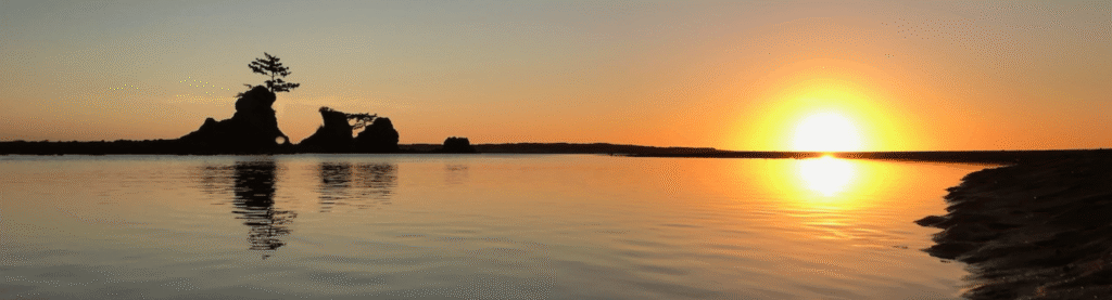 Four Brothers at Siletz Bay