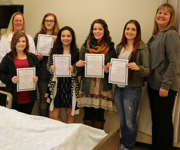Former Medical Assistant Students