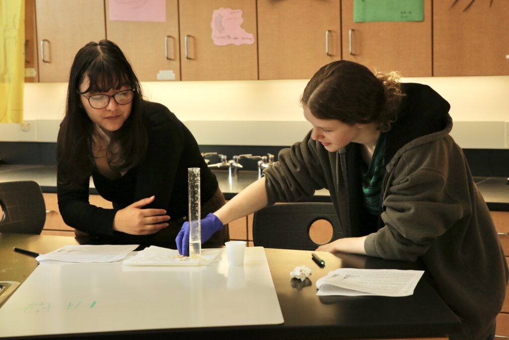 Science students