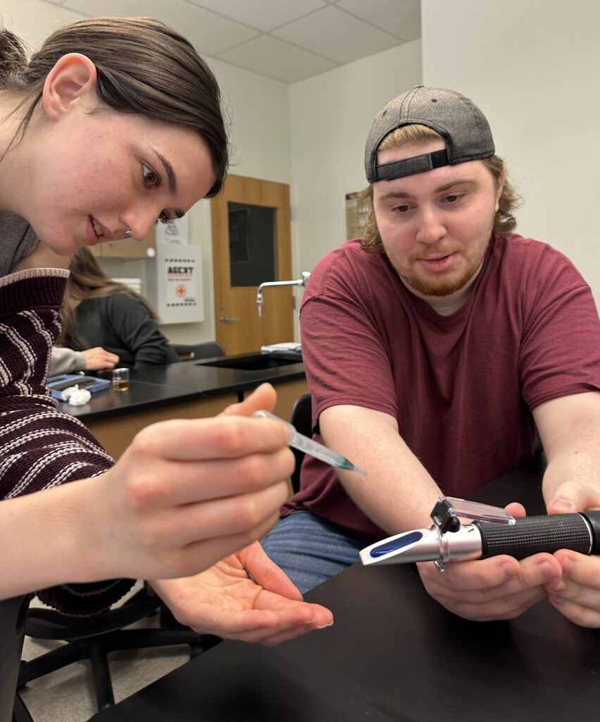 Oceanography Students
