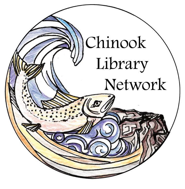 Chinook Library Network logo
