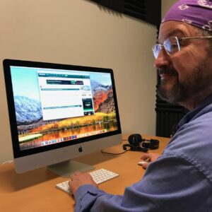 Man at Computer