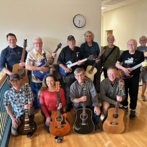 guitar students