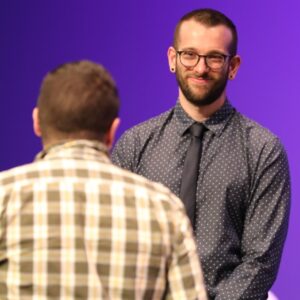 Nursing Grad at pinning
