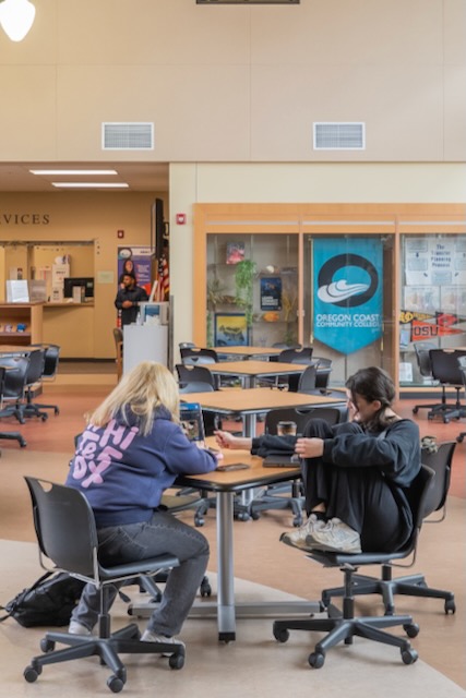 Students in Commons