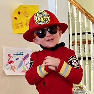 Young FIrefighter