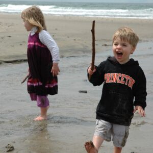 Kids on Beach