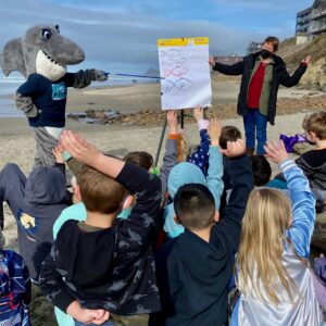 Class on Beach