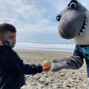 Waverly with Student