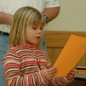 Child Reading