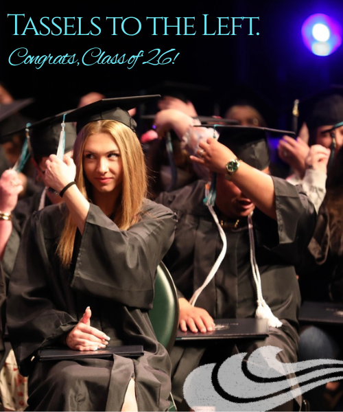 Graduates Moving Tassels