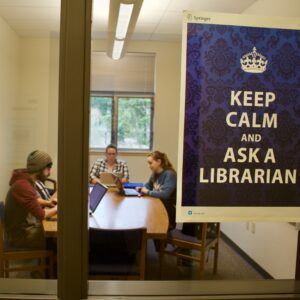 Students in a Study Room