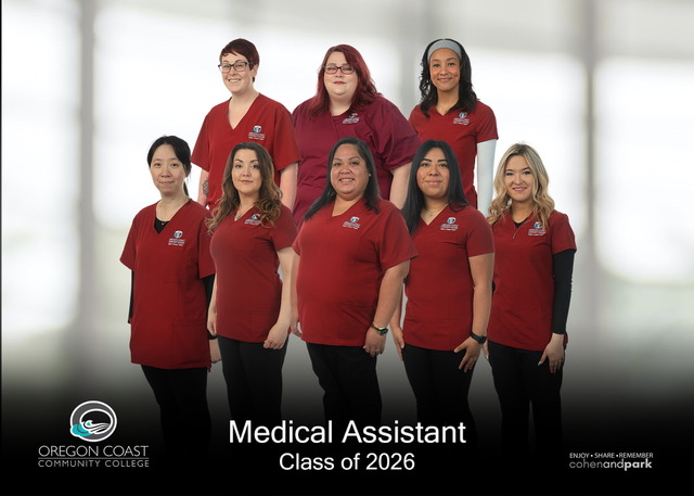 Medical Assistant Group Photo