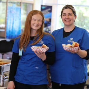 Nursing Students in Commons