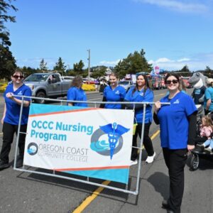 Nursing Students in a Parade