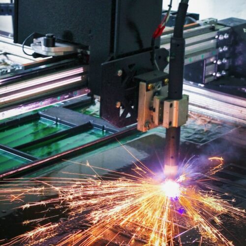 Plasma cutter at OCCC Lab