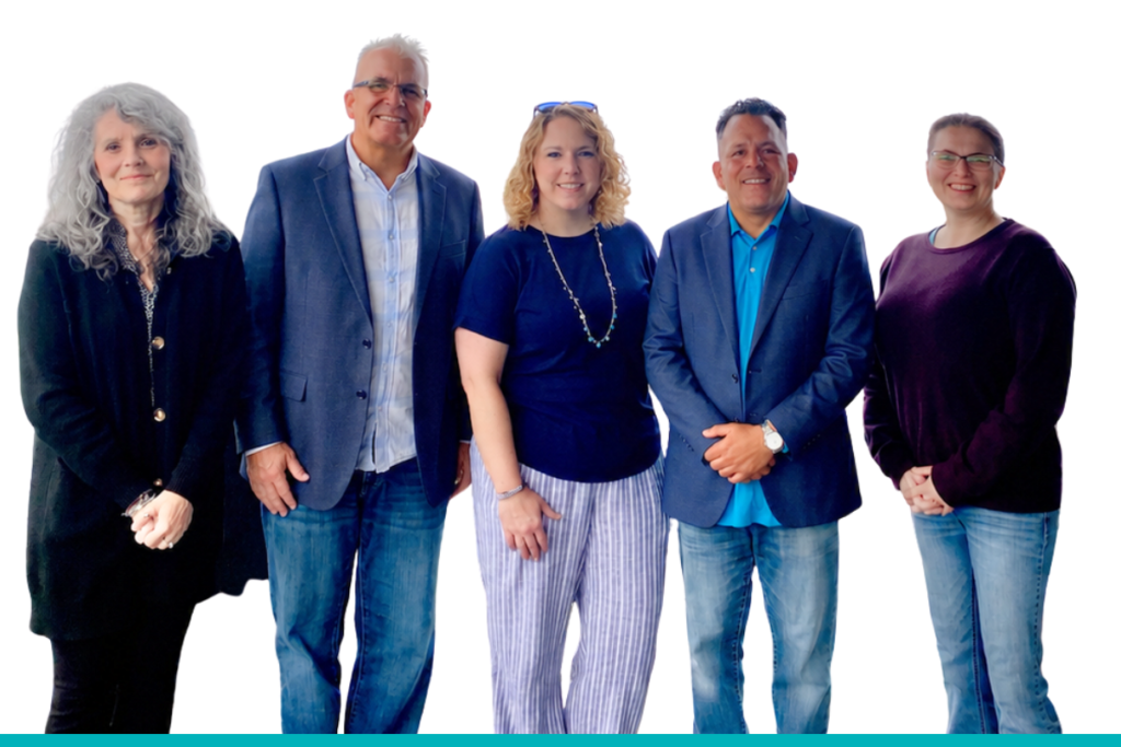 Executive Team Standing Together