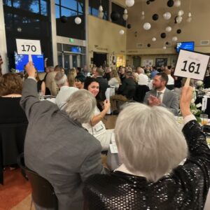 donors at pearls of wisdom fundraiser