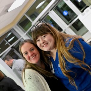 Julia Ryan and Kara Norton