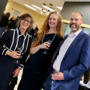 Foundation Donors at Pearls of Wisdom Gala