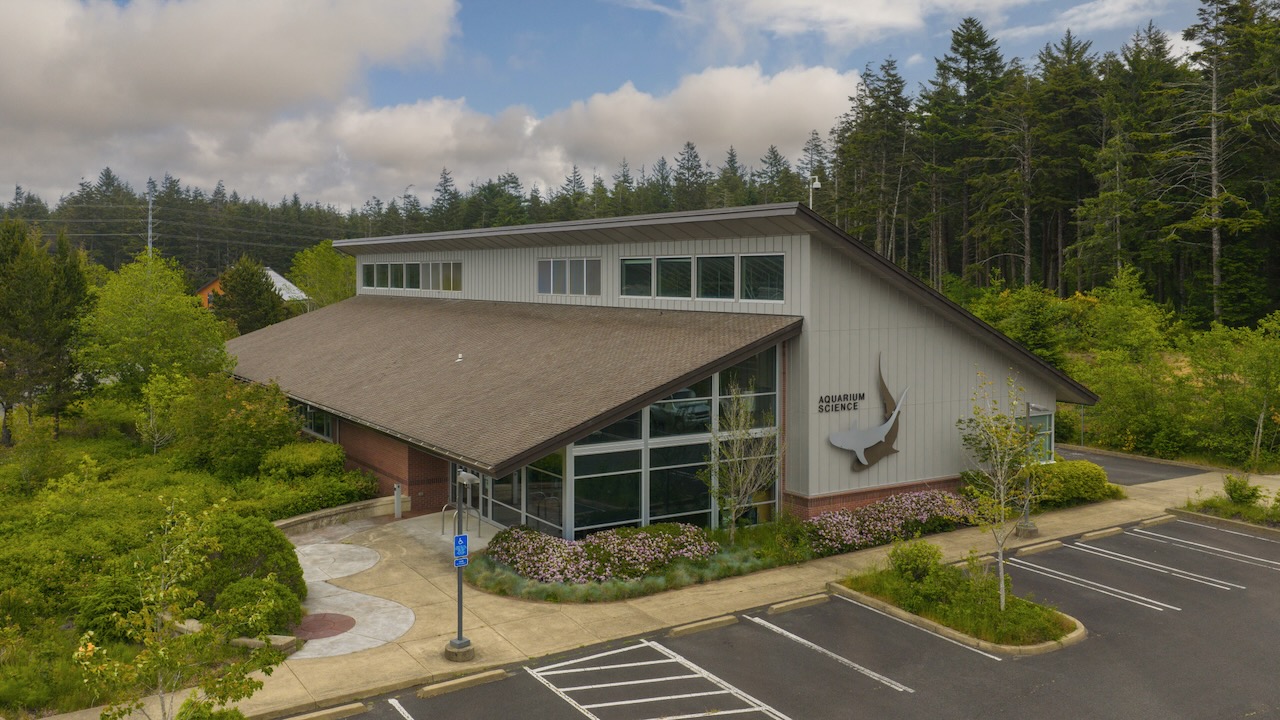Aquarium Science Building