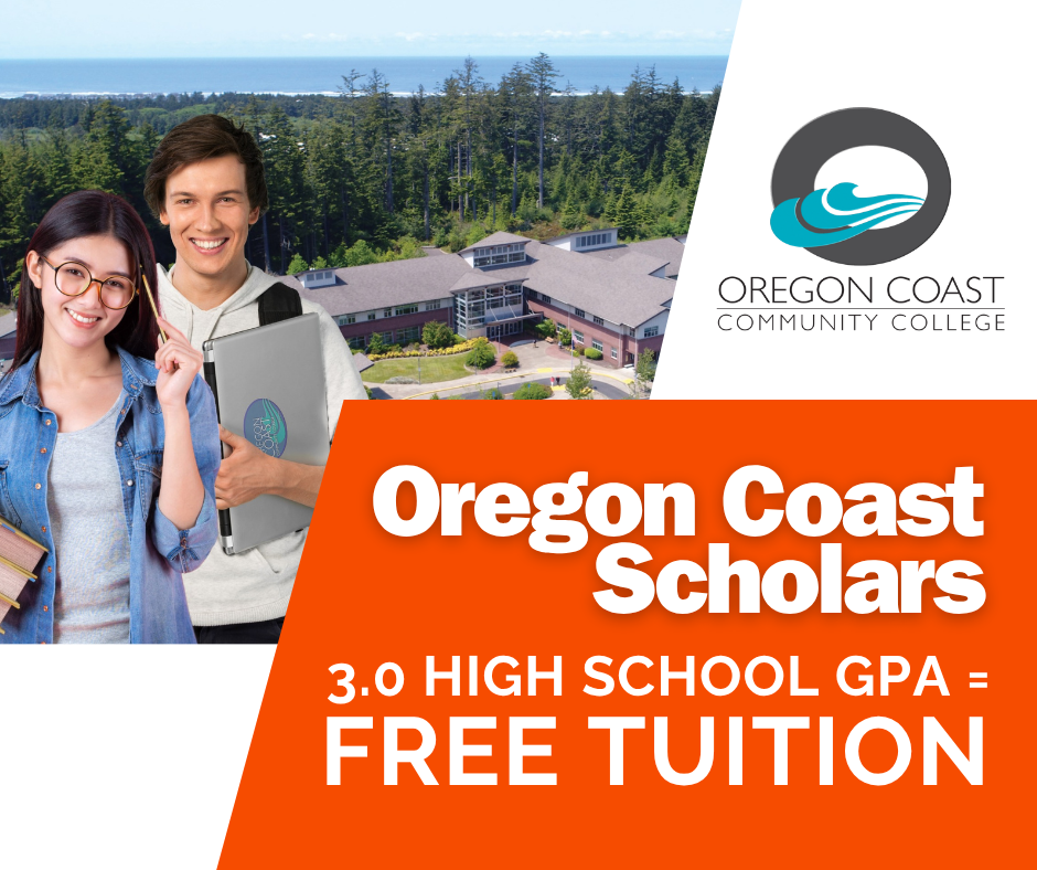Oregon Coast Scholars graphic