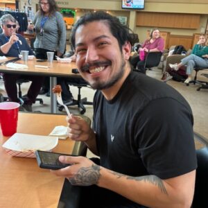 student in commons