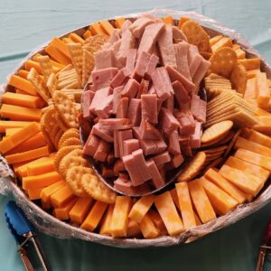Meat and Cheese Tray