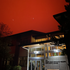 North Center during fires