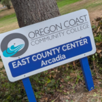 East County Center Sign